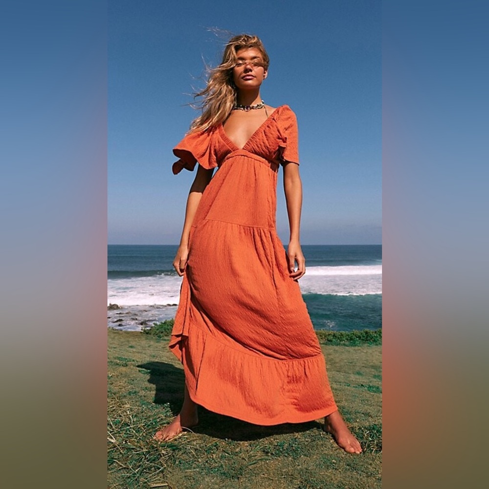 Free People La La Maxi Dress